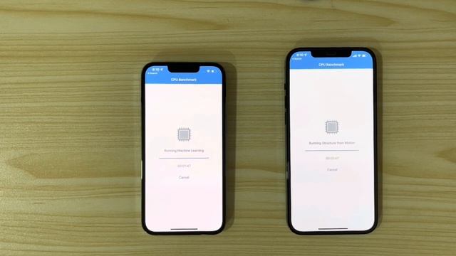 iPhone 13 Pro vs iPhone 12 Pro Max | Geekbench смотреть онлайн