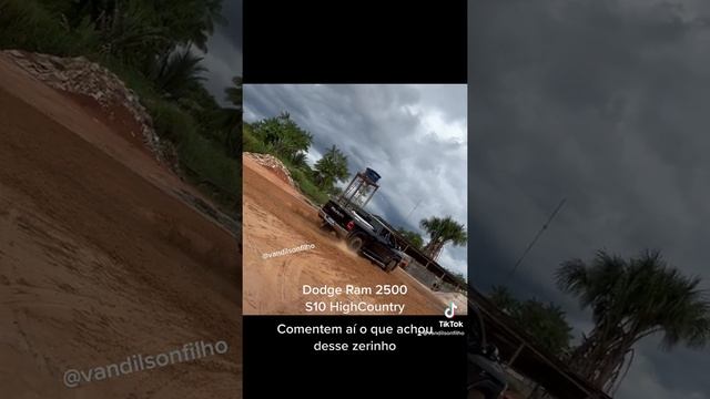zerinho com s10 e dodge ram 2500 смотреть онлайн