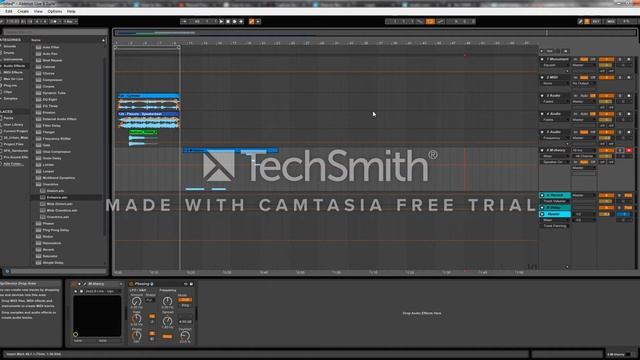 2 - ABLETON TUTORIALS Navigating Live's user interface Arrangement view смотреть онлайн