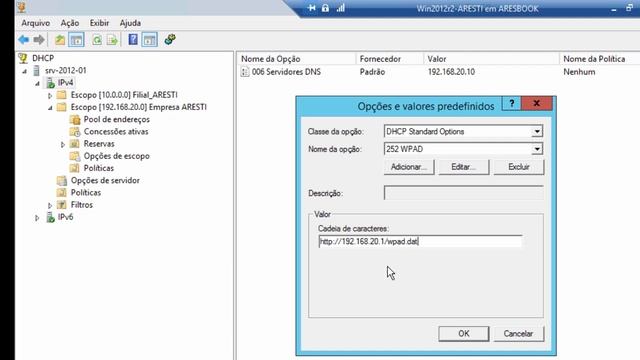 Windows 2012 R2 - Aula 48 - DHCP Parte 05 смотреть онлайн