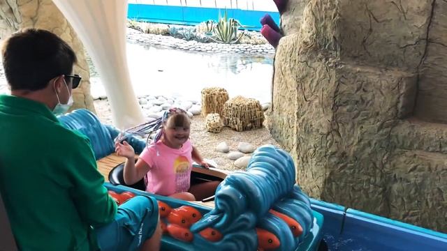 Аквалоо , Сочи  Октябрь 2020 г.