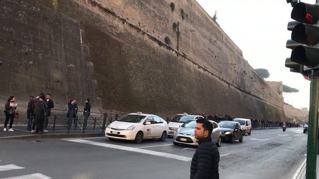 Vatican Museum wall. 2/Стена музея Ватикана. 2 смотреть онлайн