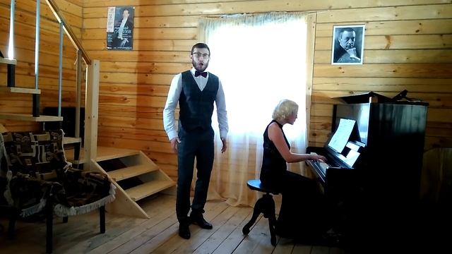 Дмитрий Соболев - "Amor ti vieta" (муз. Umberto Giordano) смотреть онлайн
