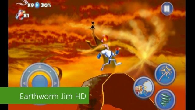 Xbox LIVE games on Windows Phone 7 - Gameloft смотреть онлайн