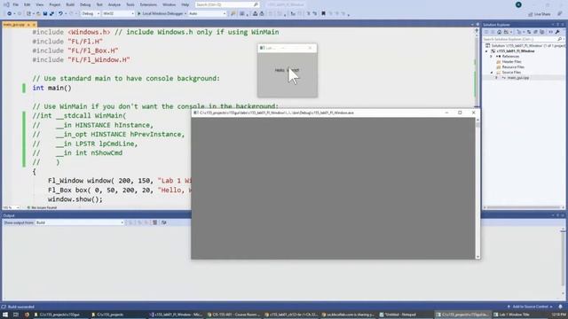 12.4 - Lab 1, continued смотреть онлайн