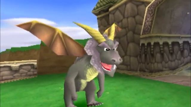 Spyro Dragon - Introdução ao Dragão смотреть онлайн