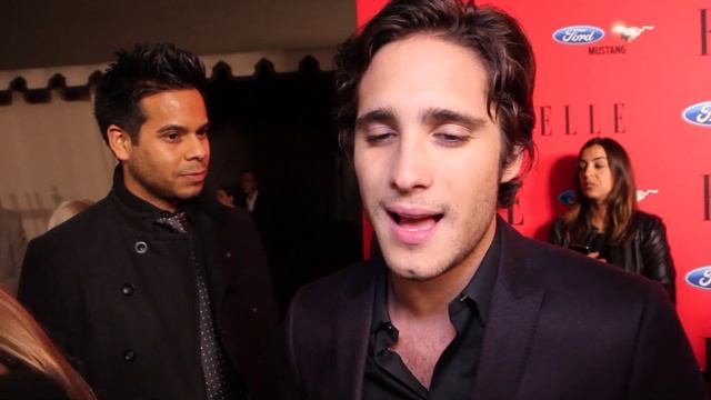 Diego Boneta Talks Tom Cruise and Being a Heartthrob! смотреть онлайн