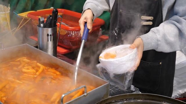 23살부터 분식집 창업한 젊은 여사장님? 떡볶이, 튀김 ,김밥, 순대, 분식맛집 / Tteokbokki / Korean Street Food