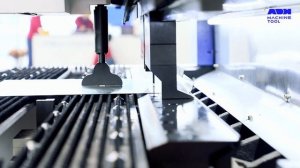 Автоматический панелегибочный станок ADH PB-P с прижимным рычагом