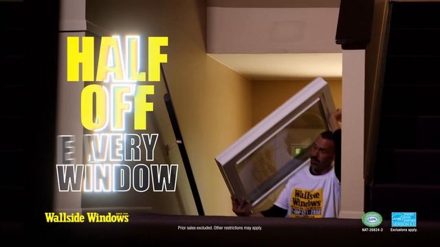 At Wallside Windows, The New Year Brings Our Best Offer (:10) смотреть онлайн