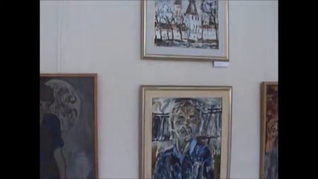 Художник Валентин Помелов, экспозиция в МВЦ г.Серпухов, март 2009г. смотреть онлайн