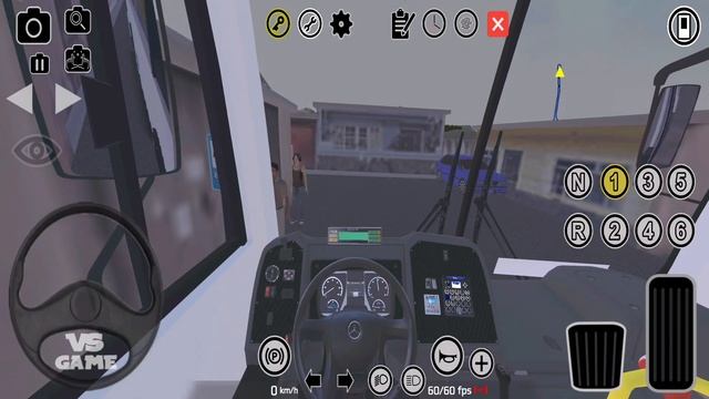 Manual Minibus Driving on Narrow Roads - Proton Bus Simulator Version 3.1 UPDATE Gameplay смотреть онлайн