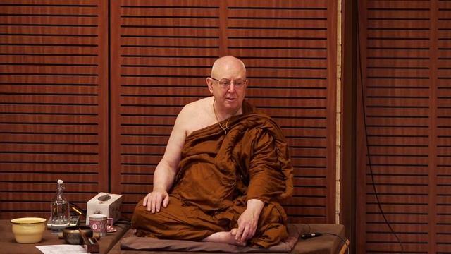 2024 March - April (10/19) | 9 day Retreat | Ajahn Brahm смотреть онлайн