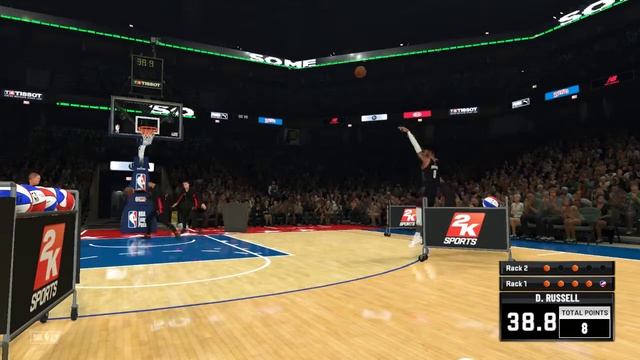 NBA 2K21 Three points contest PC ULTRA смотреть онлайн