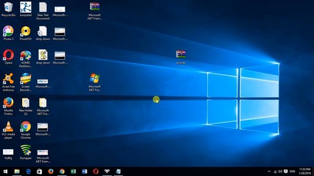 How to install Microsoft .Net 3.5 Framework Offline in Window 8 and Window 10 смотреть онлайн