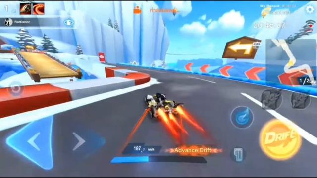 Penguin Leland 1.44.xx | Speed Drifter