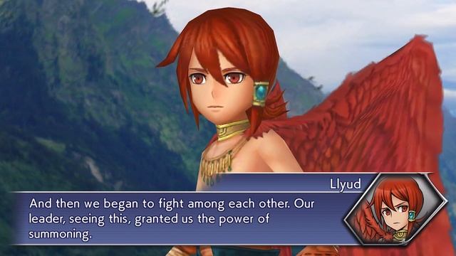 Lost Chapter: Wings Graven with Emotion – DISSIDIA FINAL FANTASY OPERA OMNIA