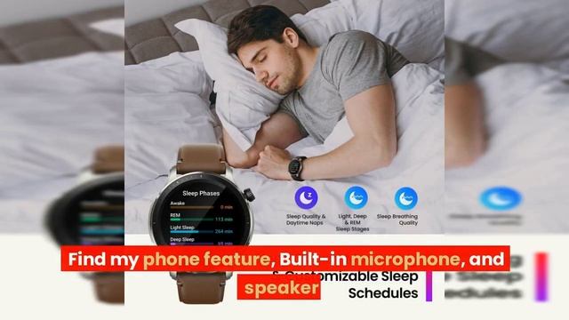 Amazfit GTR 4 Smart Watch Review смотреть онлайн