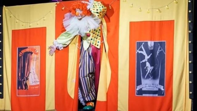 Проект "Новогодний огонёк", рубрика "Театральная азбука" смотреть онлайн