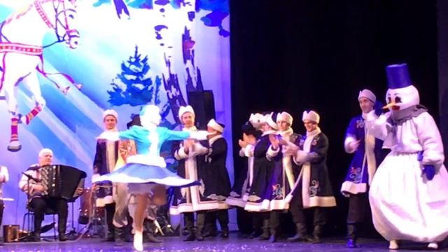 „Ивушка“в Германии. Bad Elster. 25.12.2019 смотреть онлайн