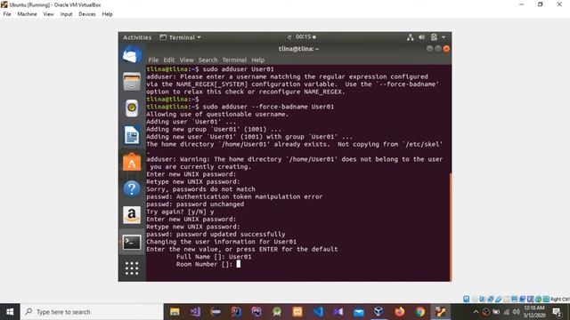 How to Change Created User in Ubuntu смотреть онлайн