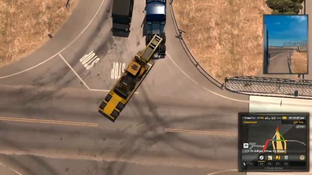 American Truck Simulator • (#4) Отвалился руль! • Запись стрима смотреть онлайн