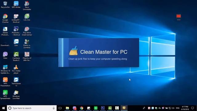 Hướng dẫn cài đặt Clean Master để dọn dẹp và tăng tốc máy tính смотреть онлайн