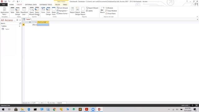 MS ACCESS 2010 -- Class 8th[Lecture 2] смотреть онлайн