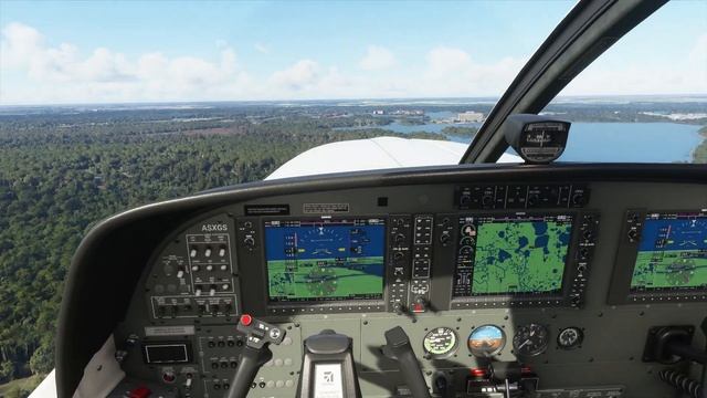 USA Disneyland & Universal Studio - Microsoft Flight Simulator 2020 смотреть онлайн