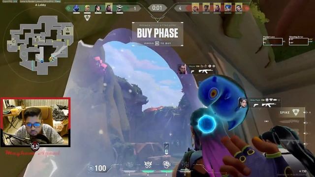 Valorant Ranked | Diamond 2 смотреть онлайн