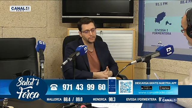 RADIO SALUT I FORÇA Psicoleg 01 12 2017 смотреть онлайн
