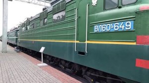 МУЗЕЙ ЖЕЛЕЗНОДОРОЖНОЙ ТЕХНИКИ, НОВОСИБИРСК (Ст.СЕЯТЕЛЬ) 2 ЧАСТЬ