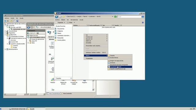Server FTP en WINDOWS server 2008 смотреть онлайн