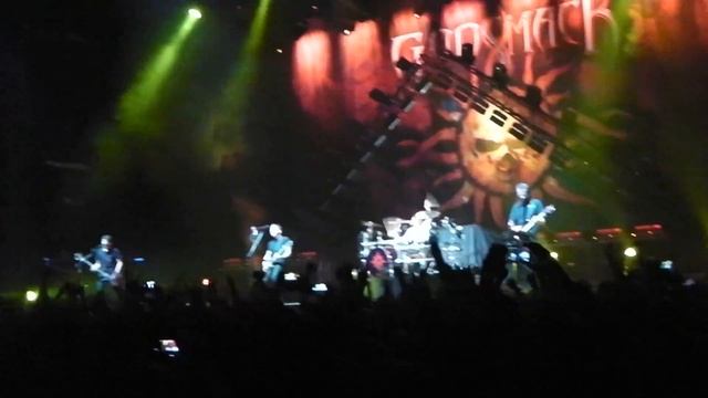 Godsmack - 1000hp (Adrenaline Stadium, Moscow, Russia)