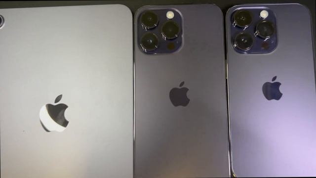 iPhone 14 Pro Max Deep Purple Unboxing video смотреть онлайн