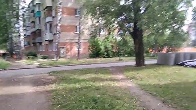 Город Владимир Россия улица Полины Осипенко, реконструкция города июль 2022(7531) я в командировке смотреть онлайн