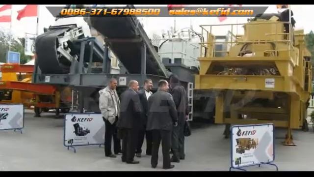 Мобильная дробильная & сортировочная установка смотреть онлайн