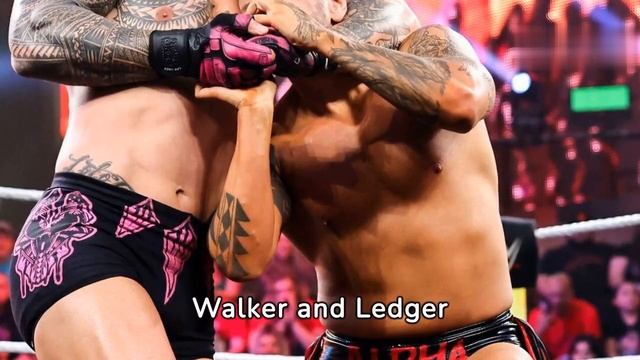 Walker and Ledger Gear Up for Intense Showdown Against Dupont and Igwe on NXT Level Up" смотреть онлайн