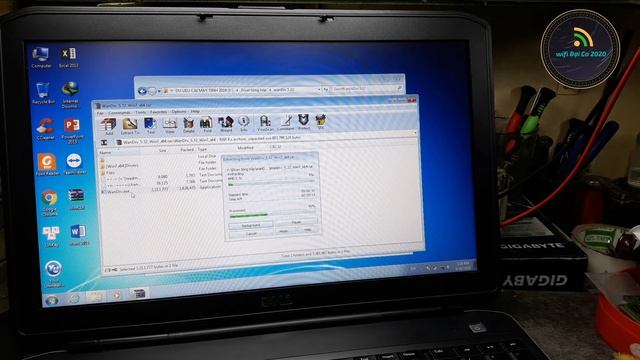 Laptop DELL Lỗi Không Có Wifi Trên WIN 7 Cách Cài Lại Driver Ai Cũng Làm Được Nếu Coi Được Clip Này смотреть онлайн