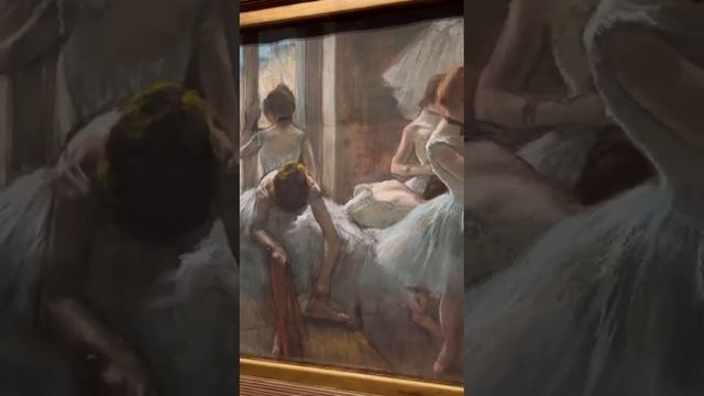 Выставка пастелей в Музее Орсе. Часть II смотреть онлайн