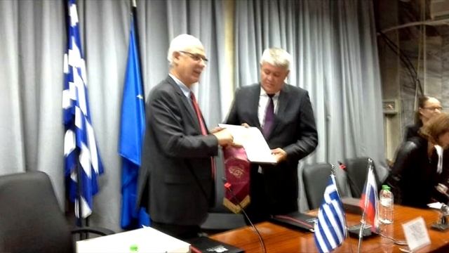 Анапа стала городом-побратимом с греческим городом Лариса смотреть онлайн