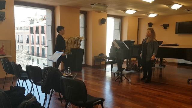 Clase con Sonia Rock