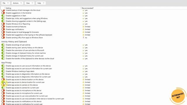 Windows 10 Gereksiz İzinleri Kaldırma | Tek Panelden Kontrol смотреть онлайн