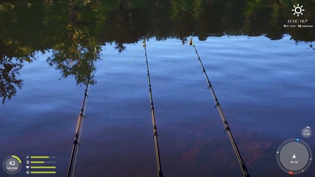 Русская рыбалка  4. оз. Медное и не только. 18+