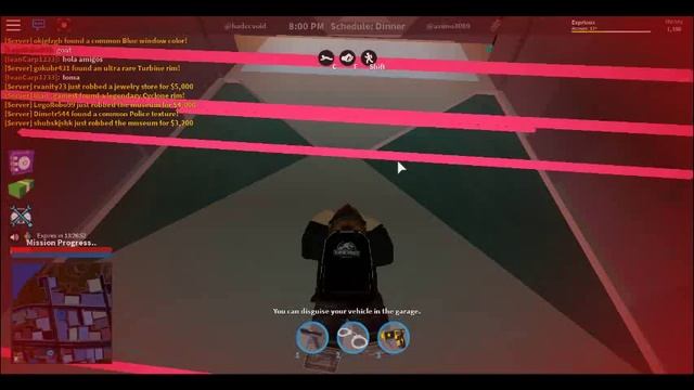 [СЕРИЯ 1] Как я ограбил музей или ДЖОН СИНА с Парашюта в ROBLOX Jailbreak смотреть онлайн