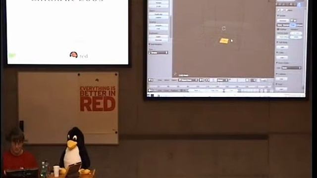Blender 2.5 (LinuxAlt 2009) смотреть онлайн