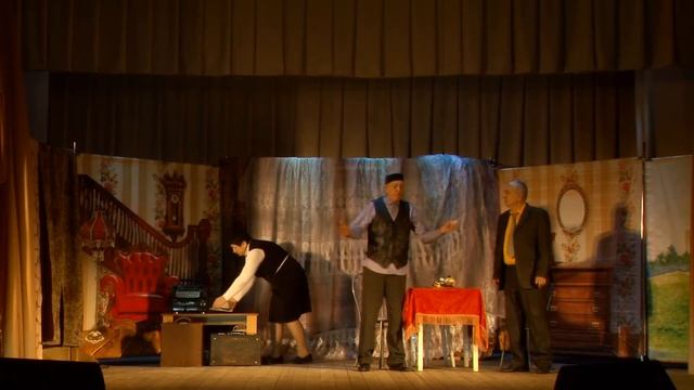 Театральный фестиваль им. Бари Тарханова смотреть онлайн