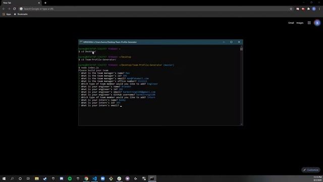 Using Team Profile Generator смотреть онлайн