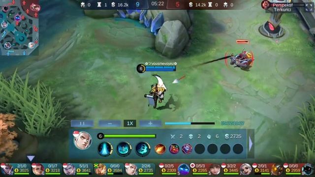Mobile Legend 1 - Ketika Musuh Feeder смотреть онлайн
