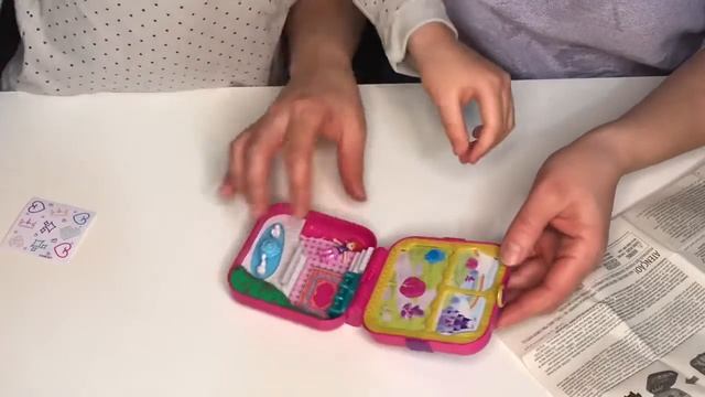 В гостях у Polly Pocket!